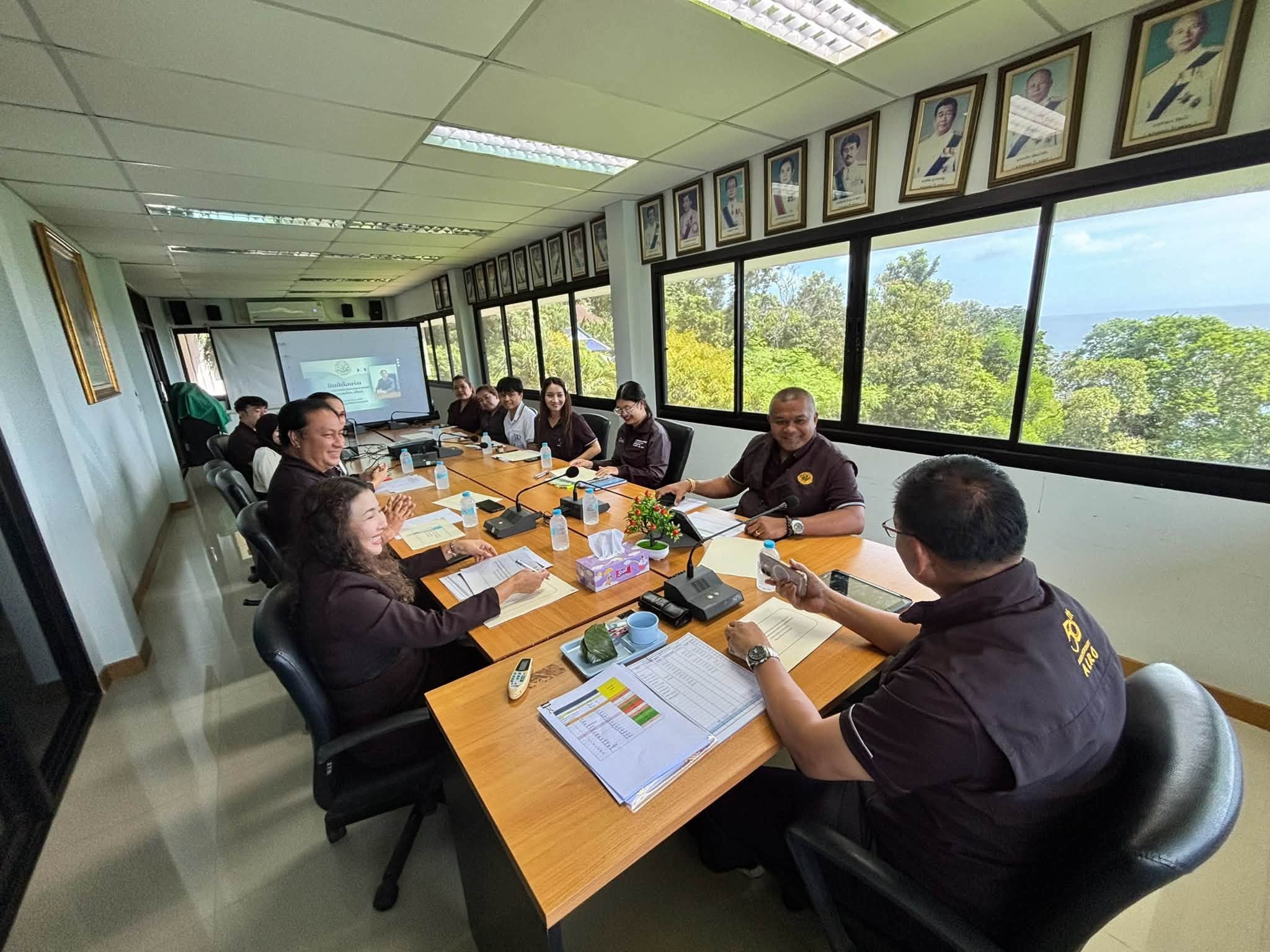 title - ผู้ตรวจราชการ ส.ป.ก. ร่วมประชุม ผู้ตรวจราชการกระทรวงเกษตรและสหกรณ์ เขตตรวจราชการที่ 6 ติดตามความก้าวหน้าผลการดำเนินงานตามแผนการตรวจราชการ จังหวัดภูเก็ต